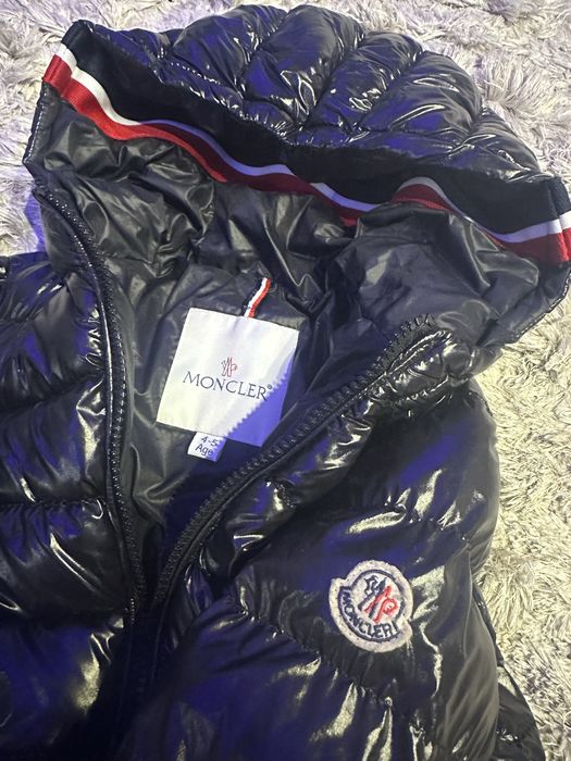 Оригинално детско яке Moncler