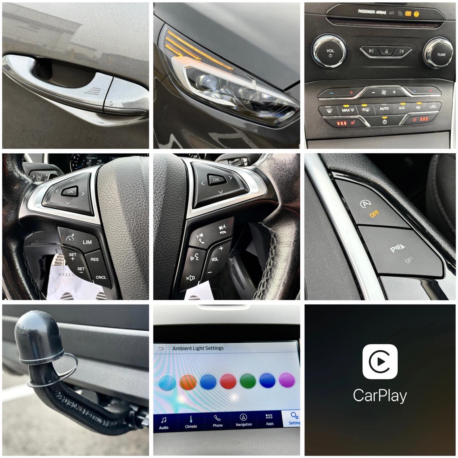 Ford S-Max 2019•190CP•2.0TdCi•Euro6•Faruri Dynamice•Automat•VW•Renault