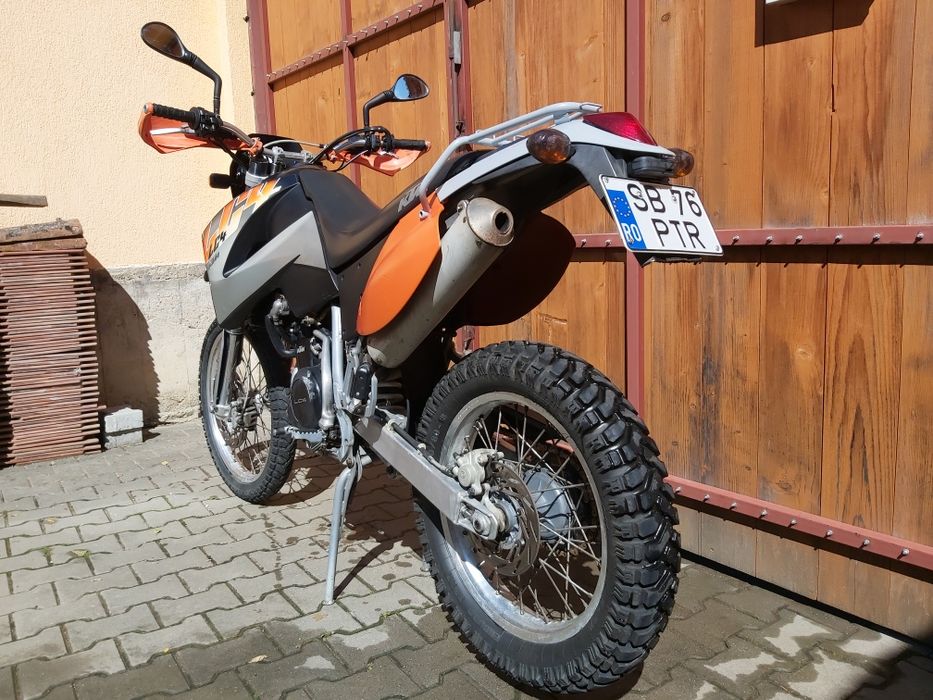 KTM LC4 640 Enduro