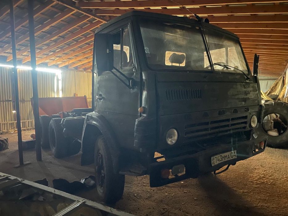 Продам камаз на ходу