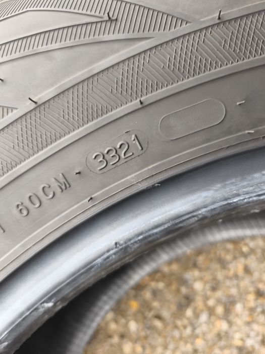 265/65/17" 4бр Nokian Wr Suv3 ,dot3321,7mm