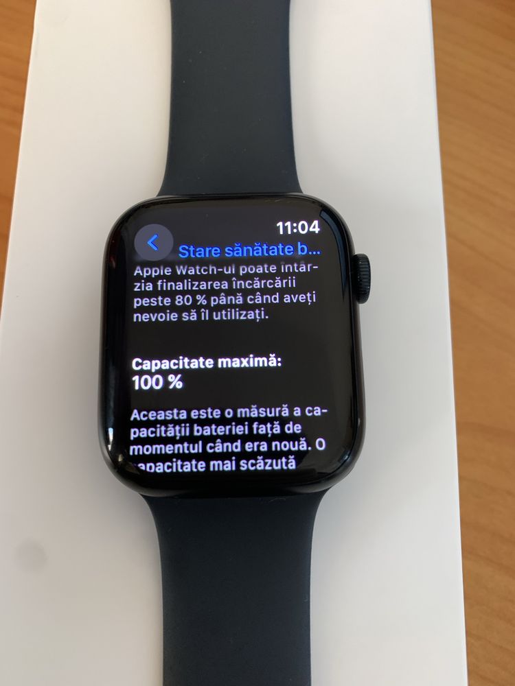 Vand Apple Watch series 8 45MM