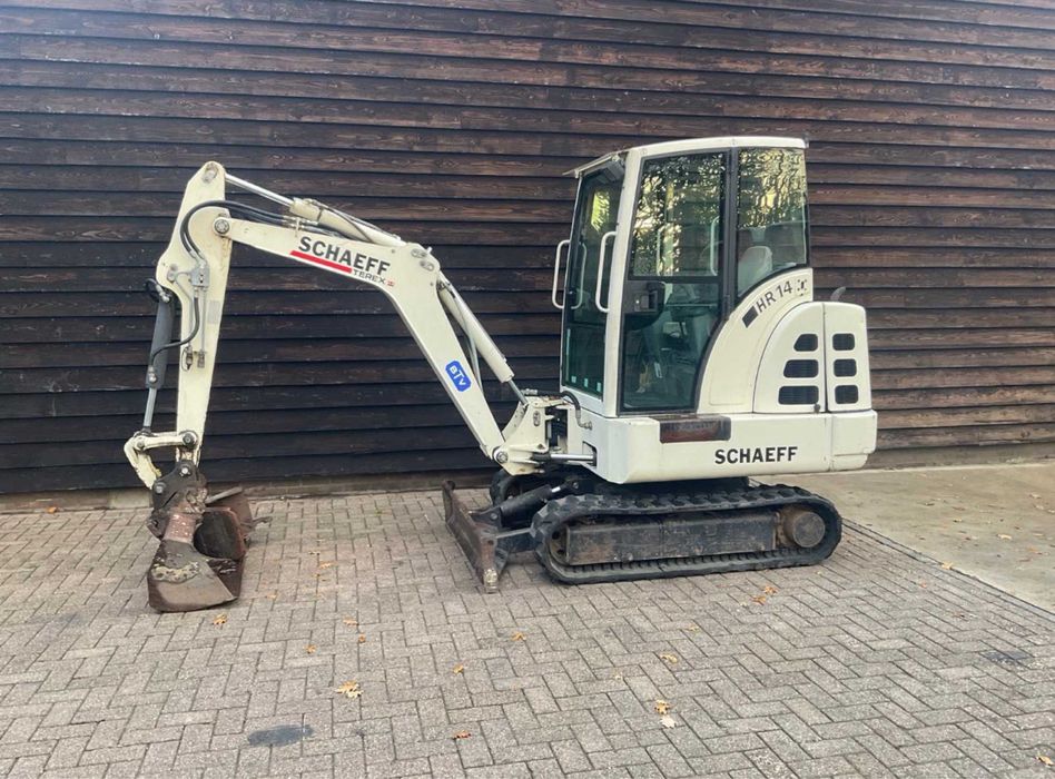 Mini excavator 3 tone Terex Schaeff Hr14