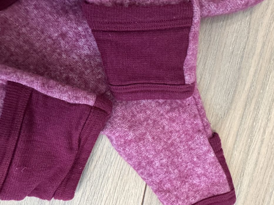 Overall lana Cosilana 62/68 si caciulita Pure Pure lana