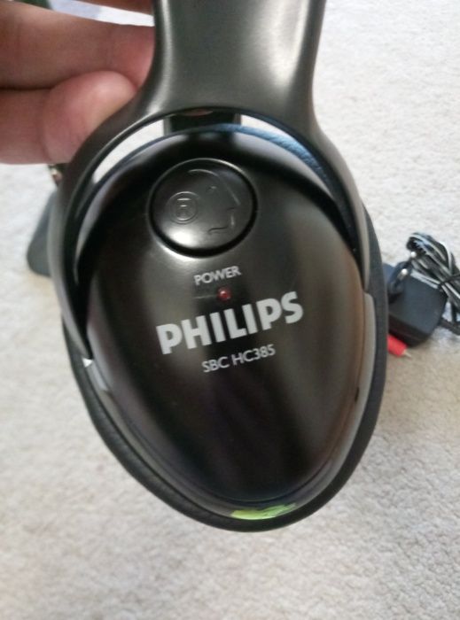 Наушники PHILIPS ,беспроводные,оригинал,раритет