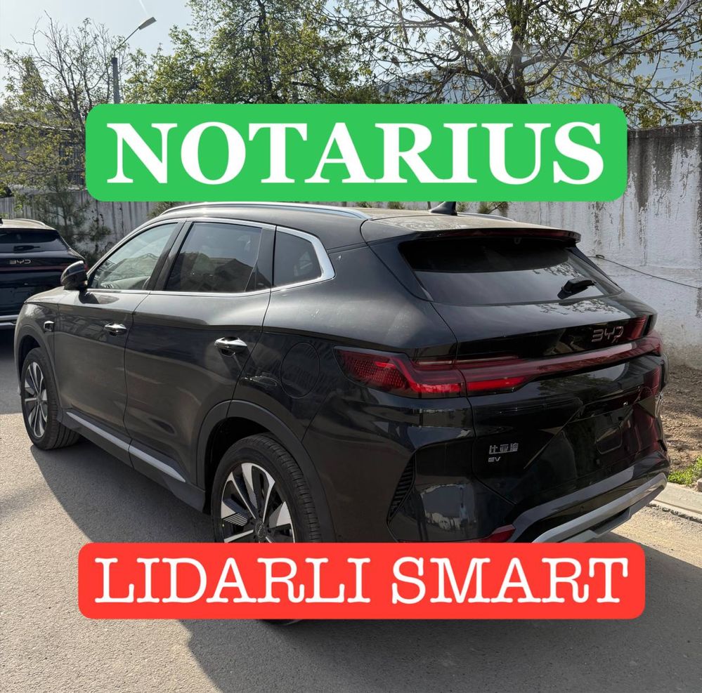 BYD Champion 2025 Smart Lidarli Notarius BVD Chempion Chimpion