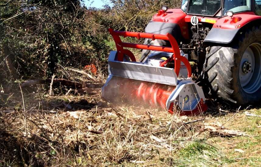 Tocator forestier cu ciocane fixe VIDIA Ventura TFVMF (JUBBA)