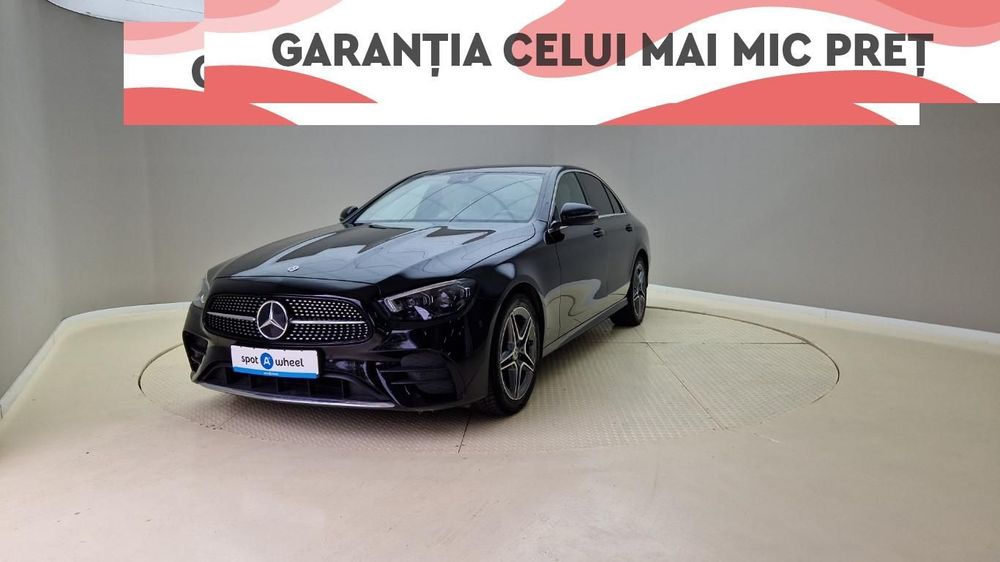 Mercedes-Benz E mercedes-benz e ver-220-d-4matic-9g--tronic-amg-line