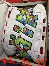 Nike air more uptempo peace love 39-45