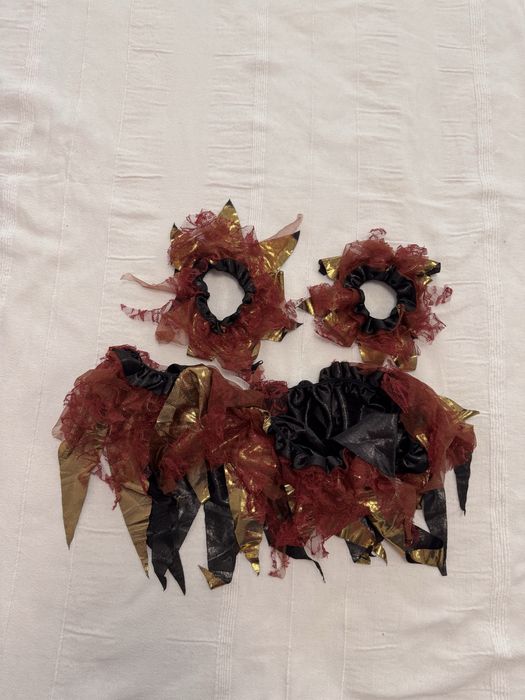 Costum Halloween , Queen of bones , S/M