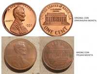Lincoln Memorial Cent от 1990 г. в продажба