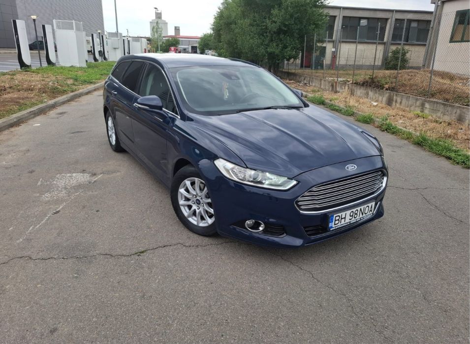 Vand mondeo 2015