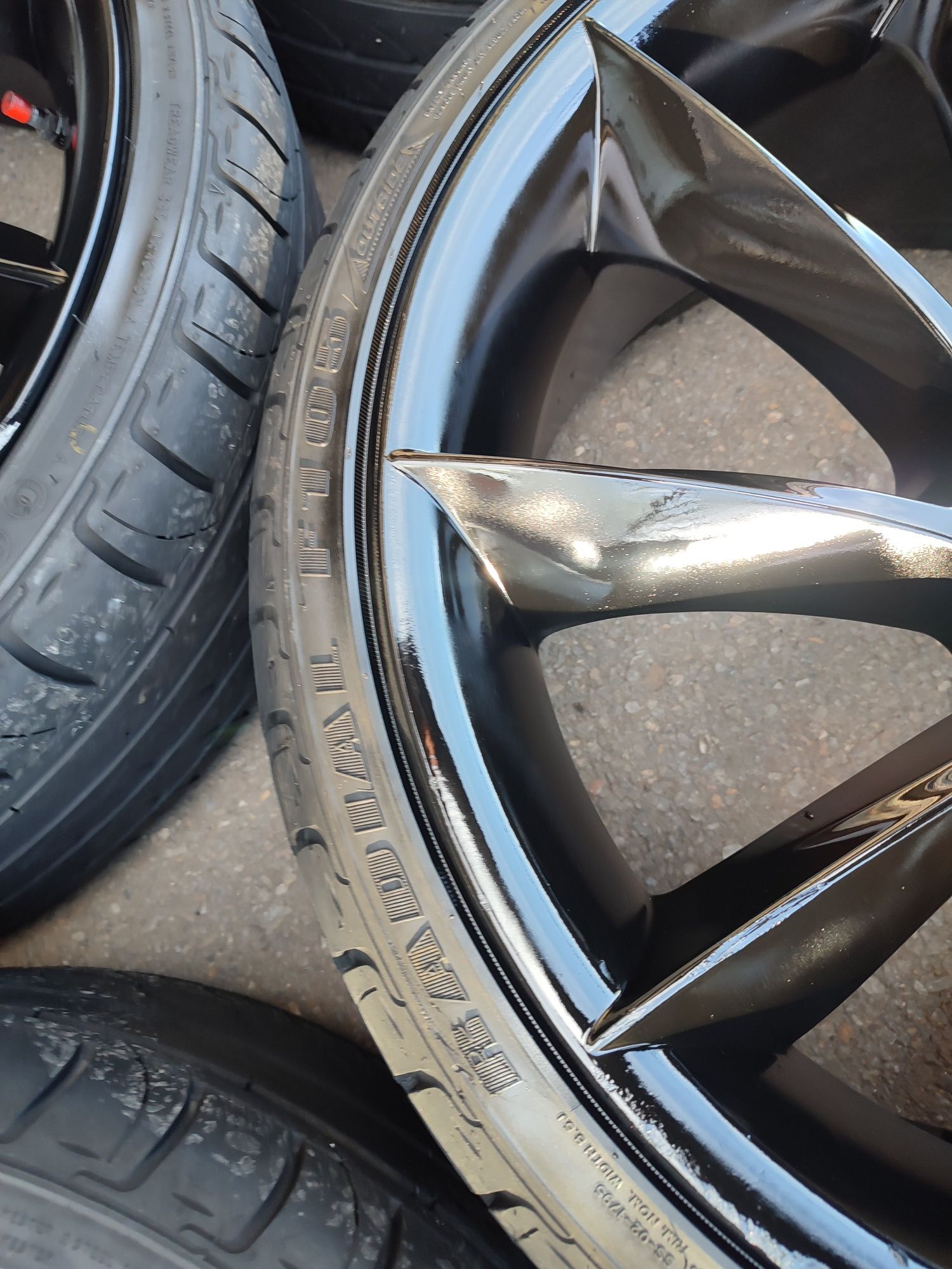 20" алуминиеви джанти с гуми за Mercedes E,S... klass.