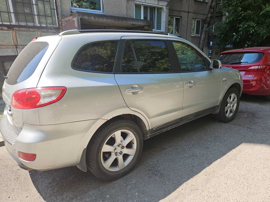 Джип Хюндай Санта фе Hyundai Santa fe