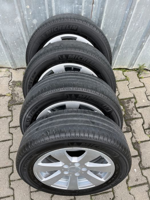 Jante aliaj 5x112mm, 195/60 R16, Mercedes, VW, Audi, Seat, Skoda