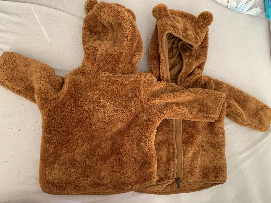 Топло поларено горнище H&M