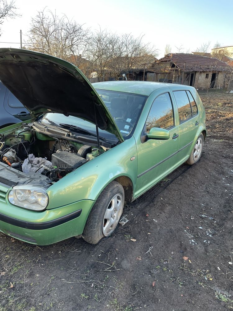Голф 4 1.9TDI 90ks на части