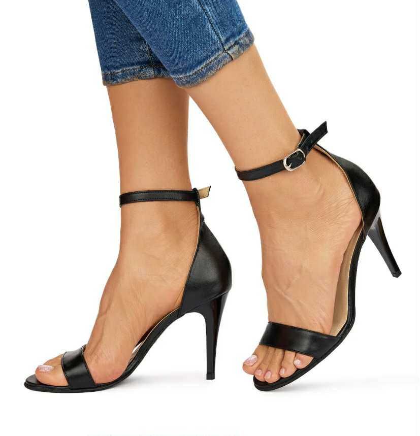 Sandale elegante piele naturala