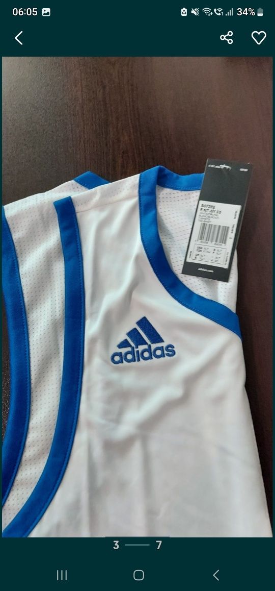 Șort Adidas nou cu eticheta