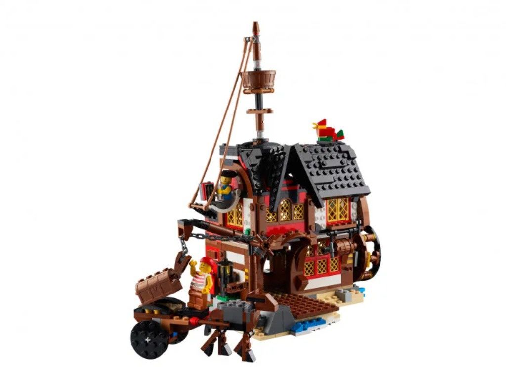 Lego 31109 creator pirate ship лего пиратский корабль