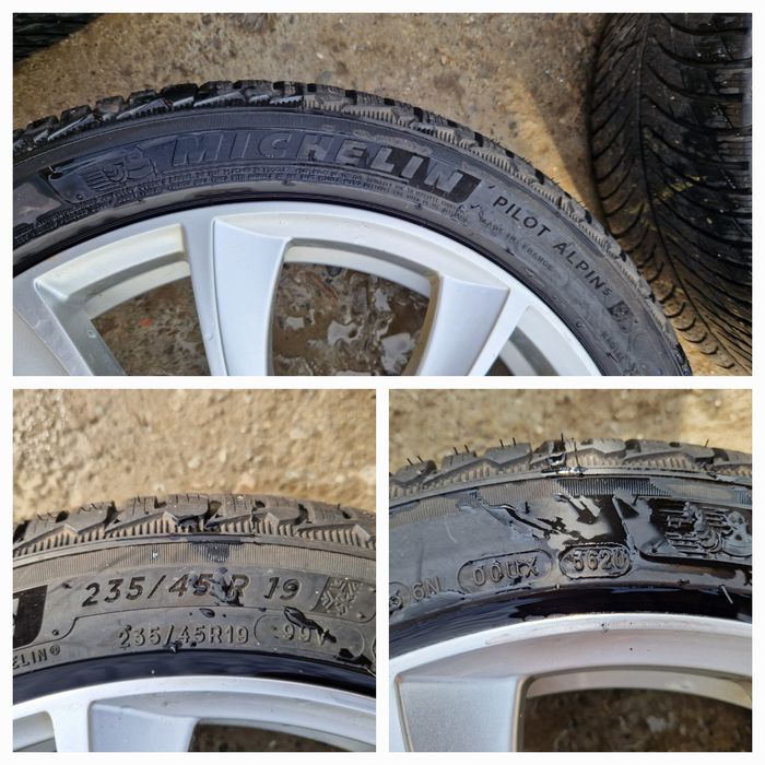 Jante 5x112 R19, 235/45/19 ,VW, AUDI, SEAT, SKODA, MERCEDES