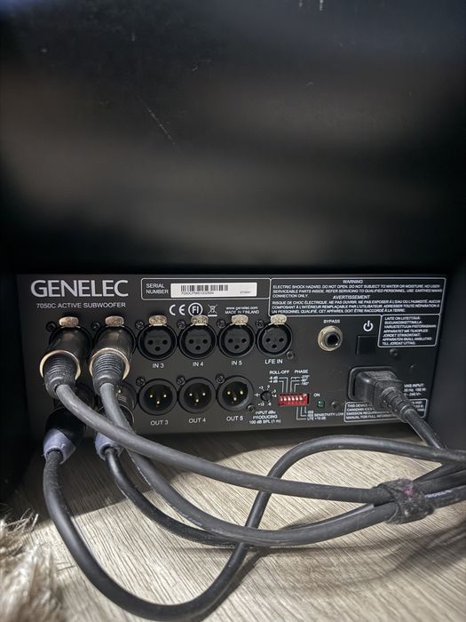 Genelec 7050c Subwoofer - Factura