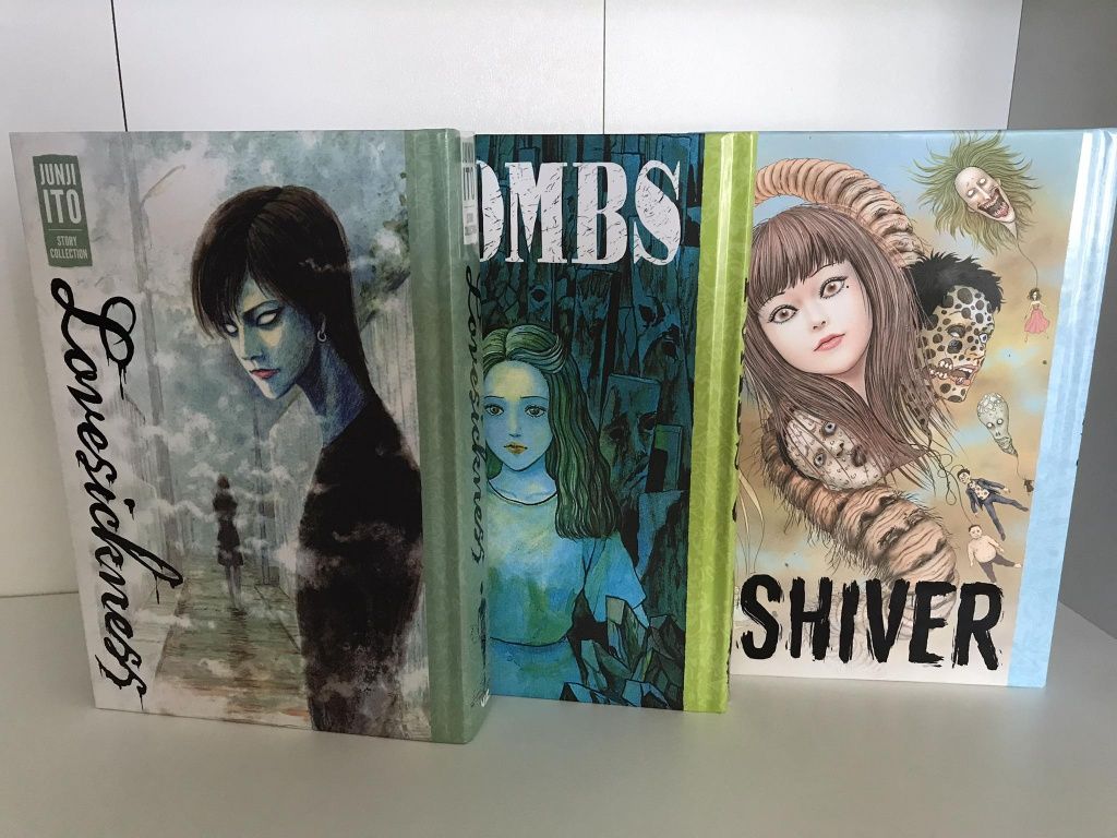 Junior Ito манга - Story Collections