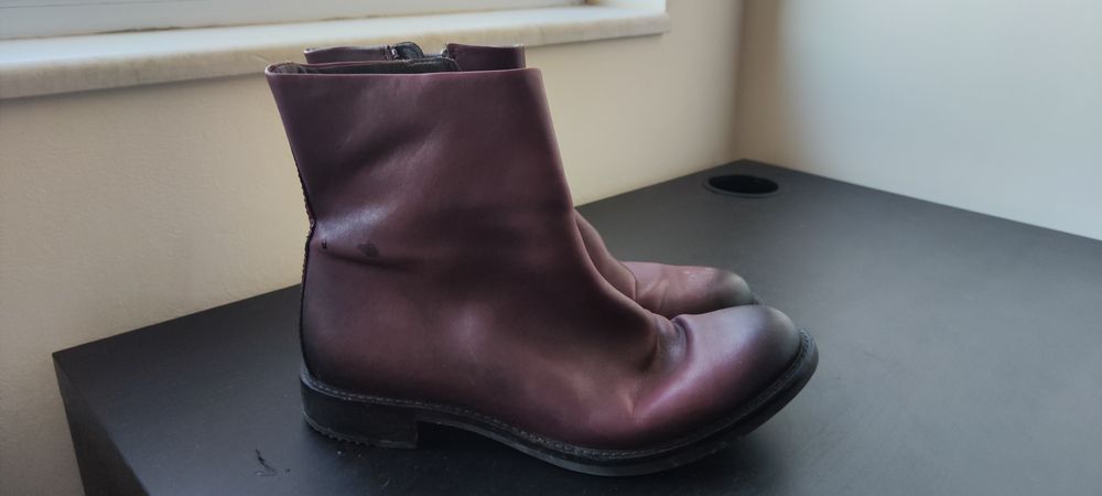 Дамски Боти Ecco Sartorelle Естествена Кожа, 38