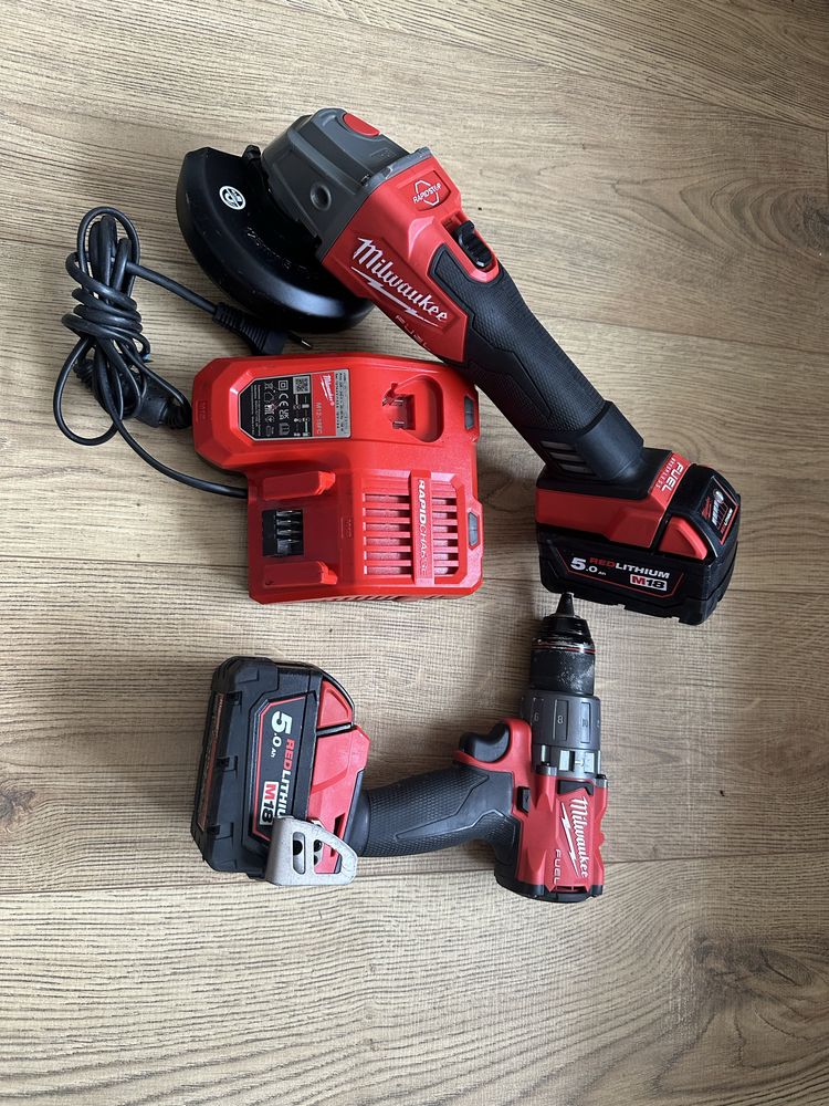 Milwaukee set m18 flex si filetanta