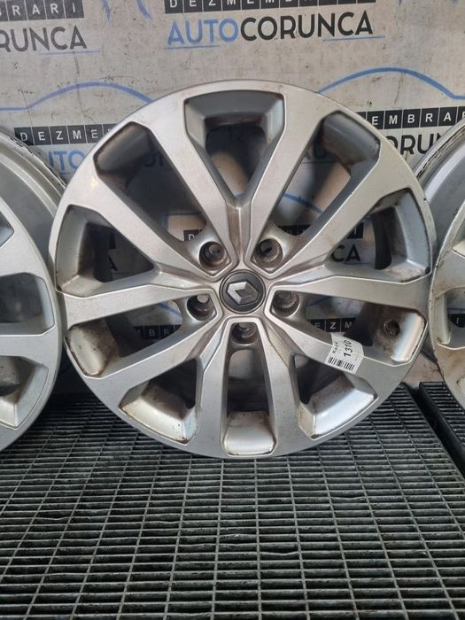 Jante aliaj Renault Kadjar 2015 - 2018 (1310) R17 ET40 5*114.3