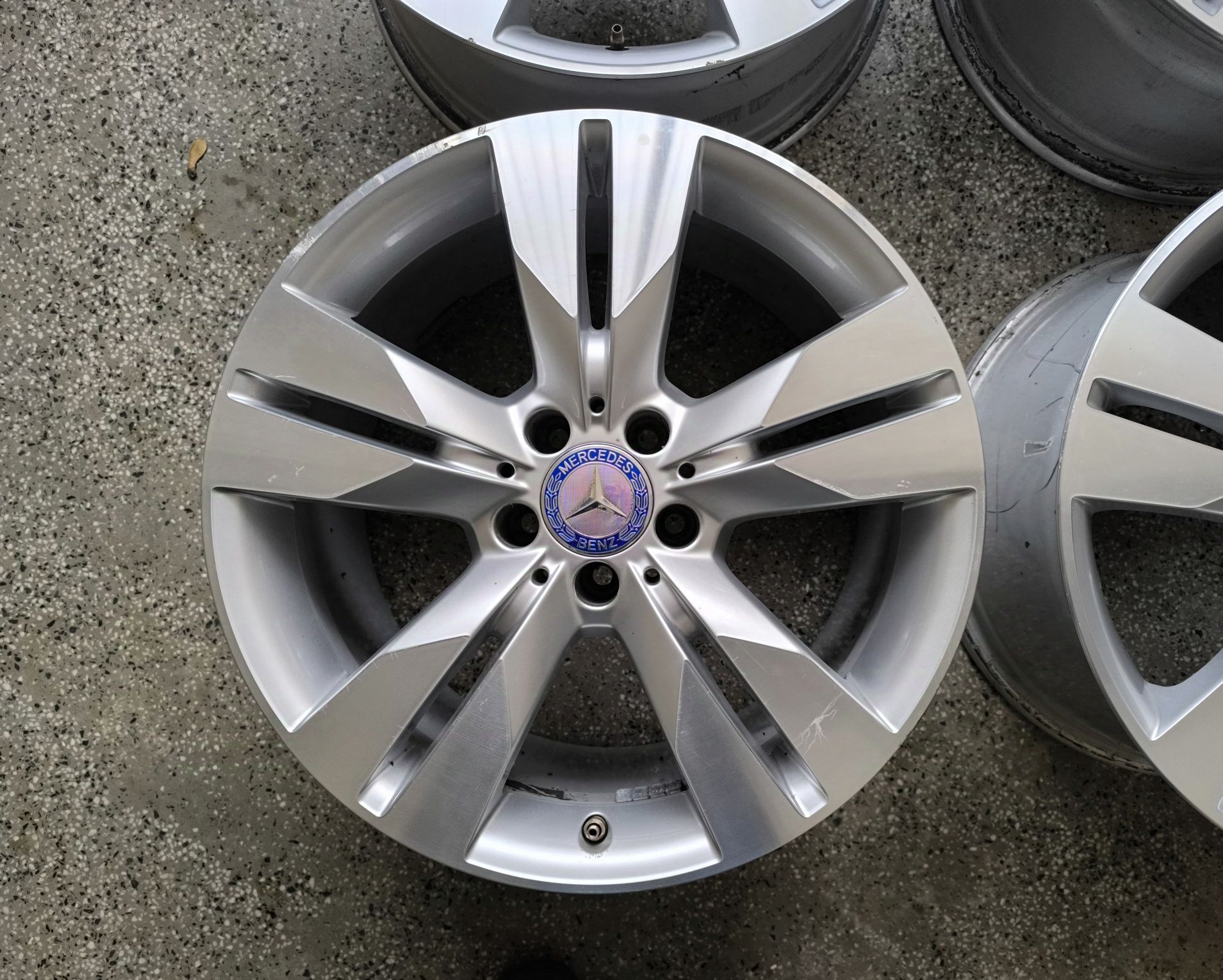 18 цола джанти Спорт пакет за Mercedes CLS W219 W218 W221