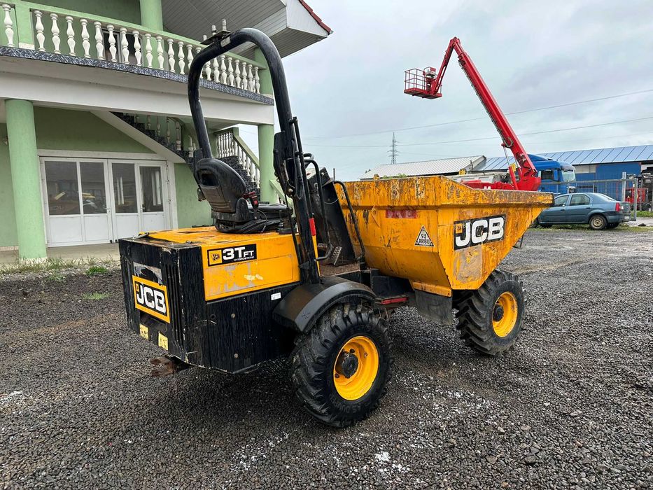 Dumper 3 tone JCB 3T FT ,  2019