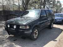Opel frontera 2.5tds 115 к.с на части