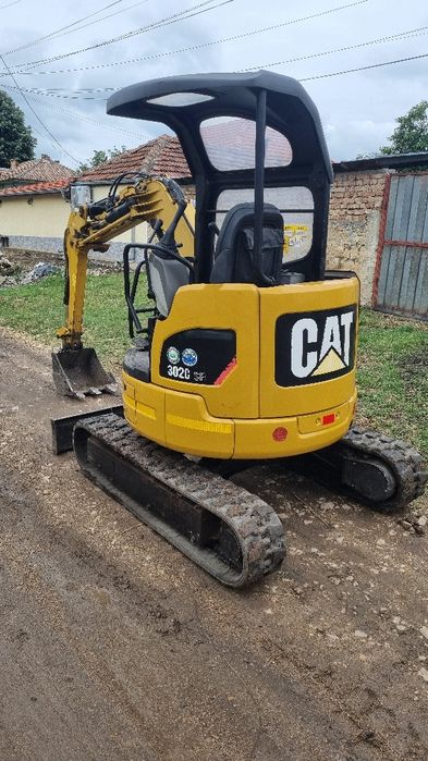 Багер CAT302c джойстици