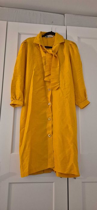 Rochie matase Pierre Balmain