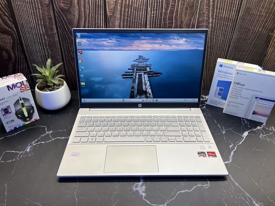◽️ Ноутбук премиум класса HP Pavilion | Ryzen 5-7530U | 16GB | 1TB SSD