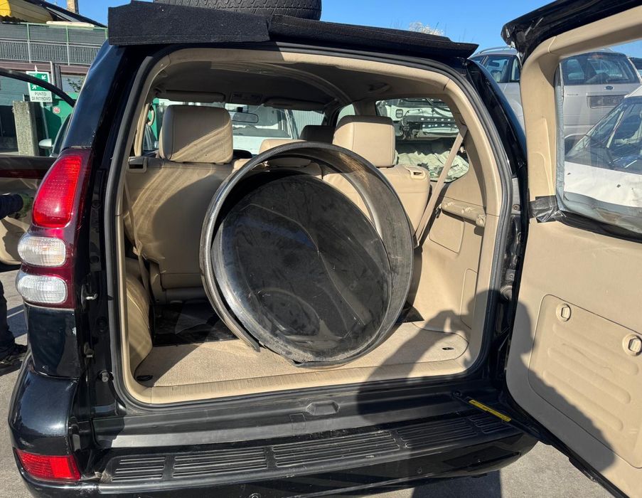 Piese Toyota Land Cruiser J125 3.0D 2003-2006