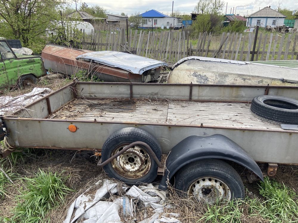 Продам прицеп с документами