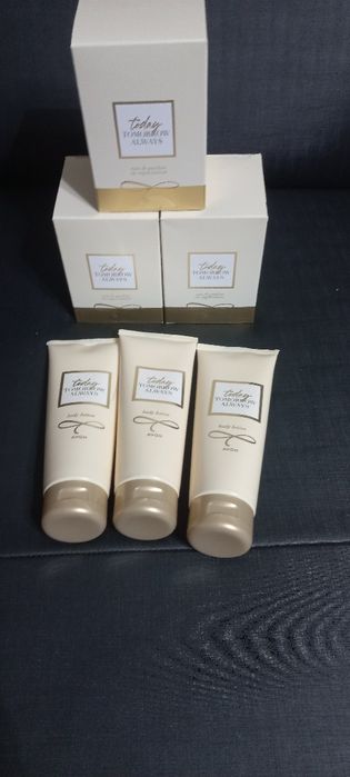 Avon eau de parfum today always 100 ml, și crema 125 ml