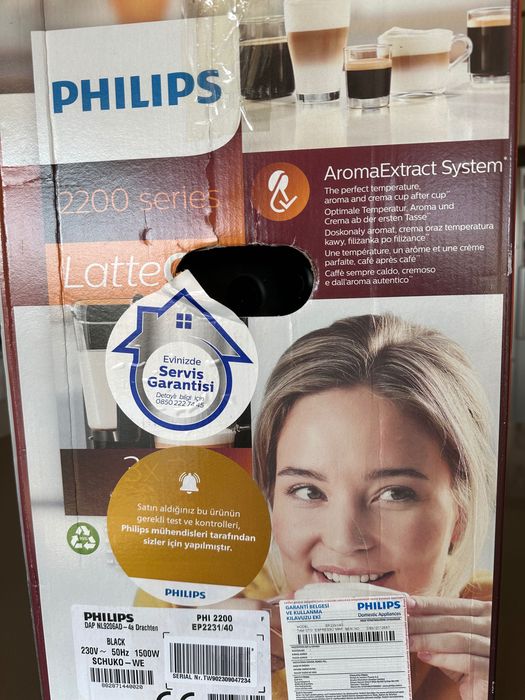 Кафемашина Phillips Espresso LatteGo Series 4300