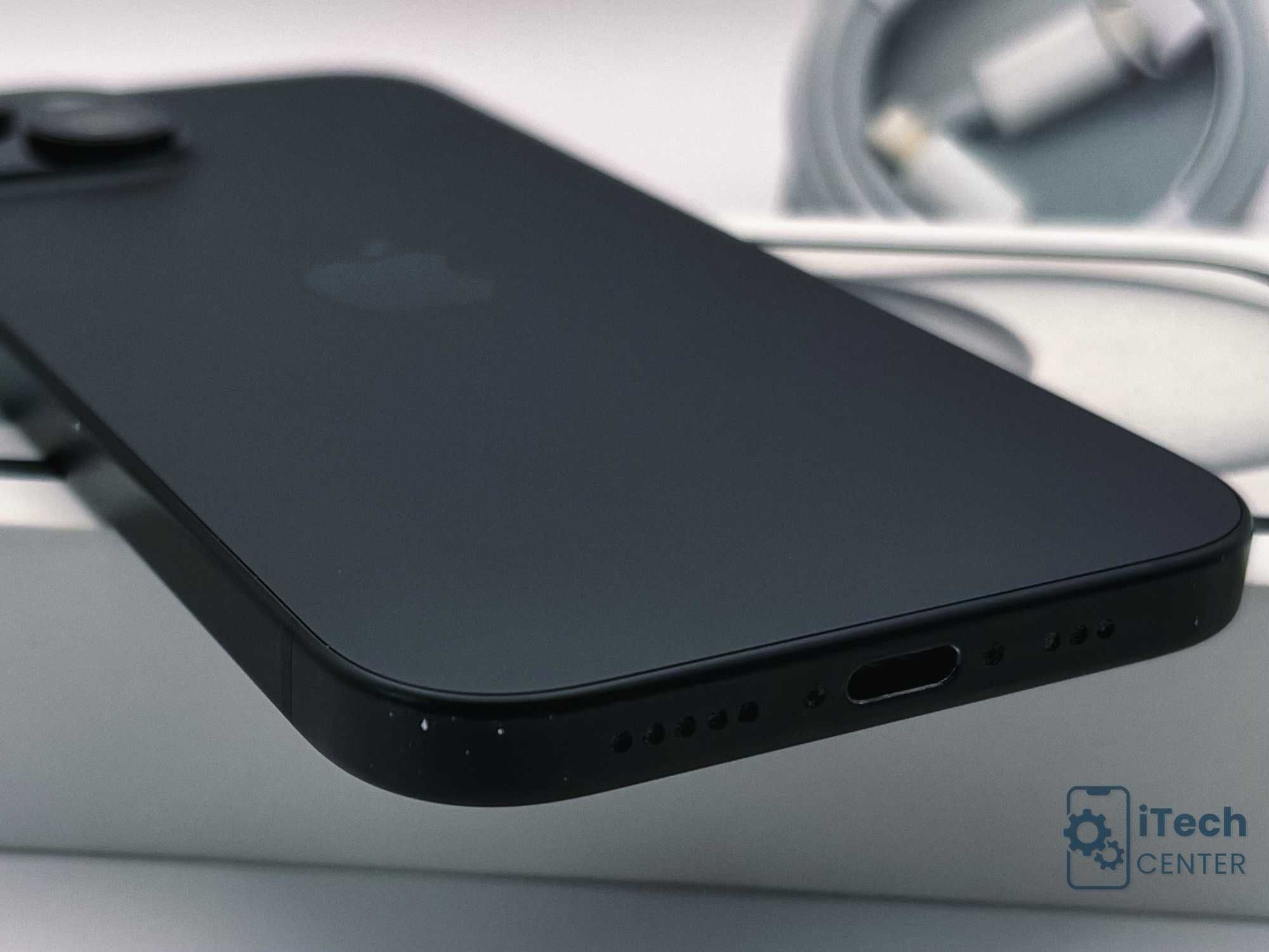 iPhone 15, 256GB, Black, 92% батерия, КАТО НОВ, ГАРАНЦИЯ!