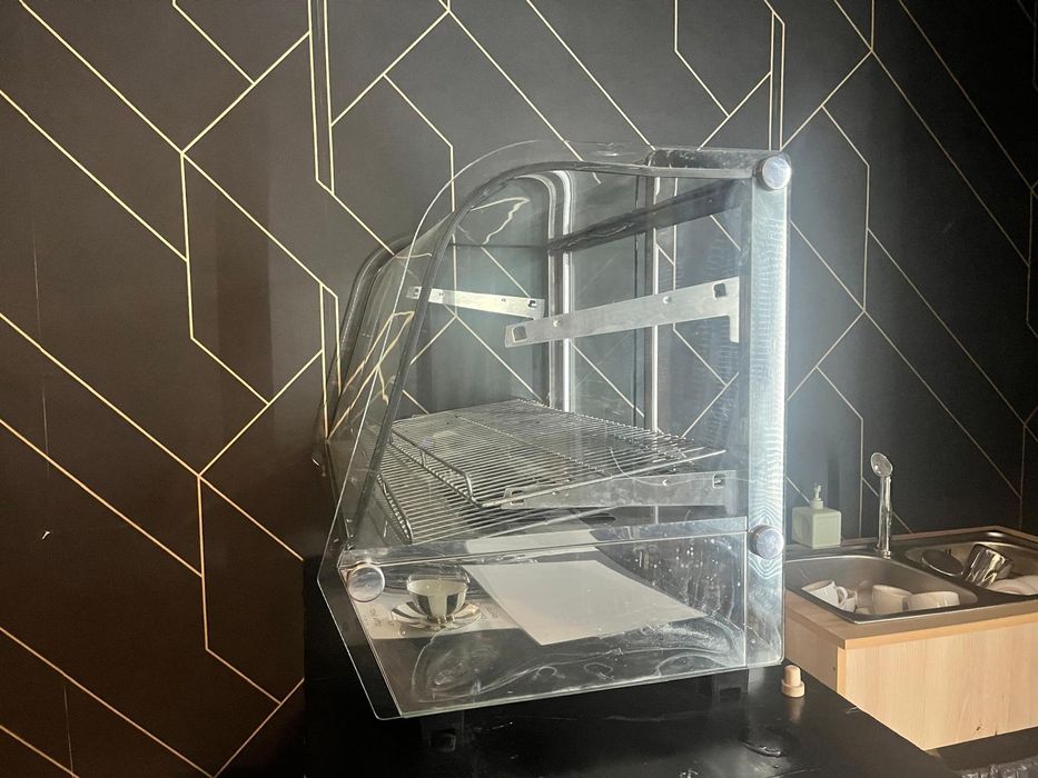 Vitrina frigorifica calda  patiserie 130l