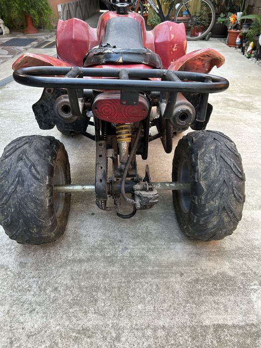 Vand  sau schimb atv de 110 cc