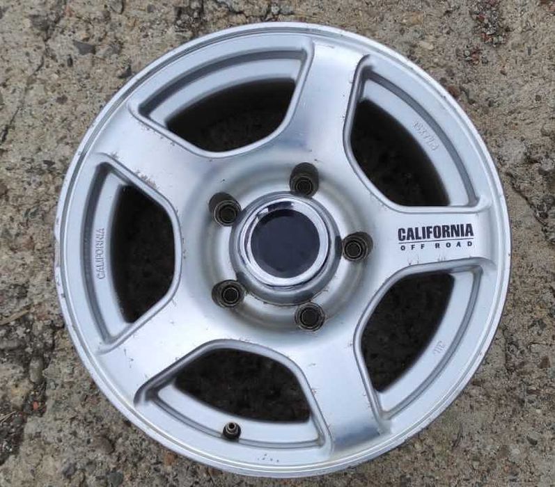 Продам литые диски California off road R 15.