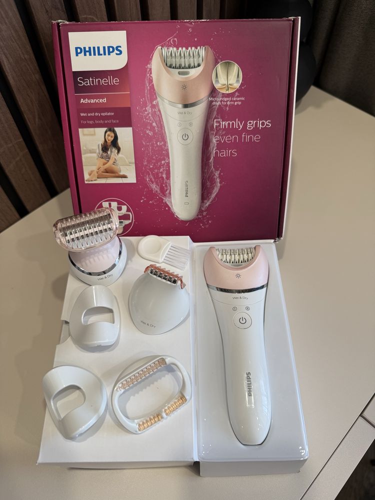 Епилатор Philips Satinelle Advanced