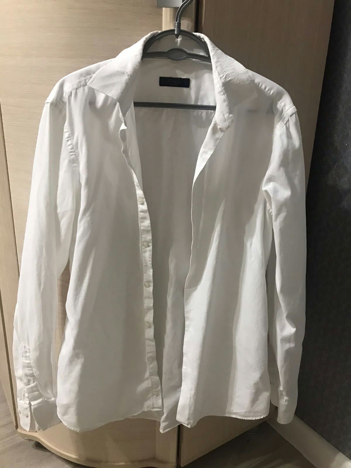 Белоснежные рубашки по 1500 тенге