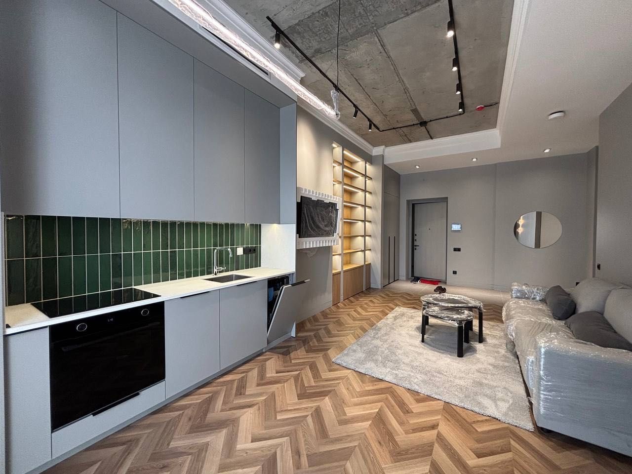 Park Residence Продается 2 комнатная квартира ремонт ул.Махтумкули