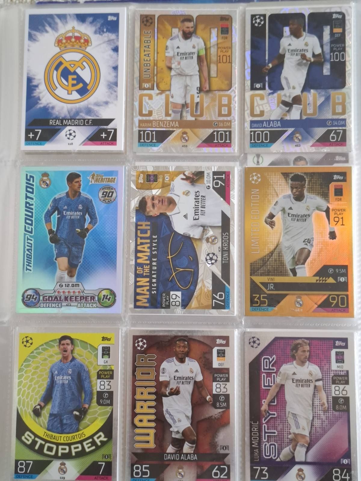 Албум Match Attax 2022/2023