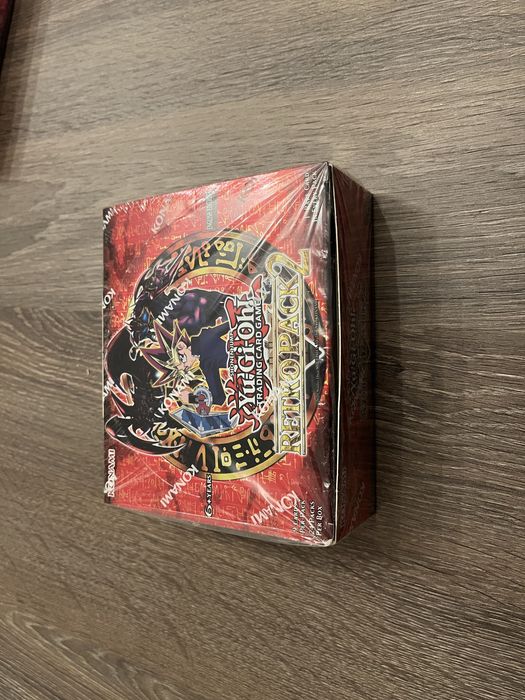 Yu-gi-oh retro pack 2