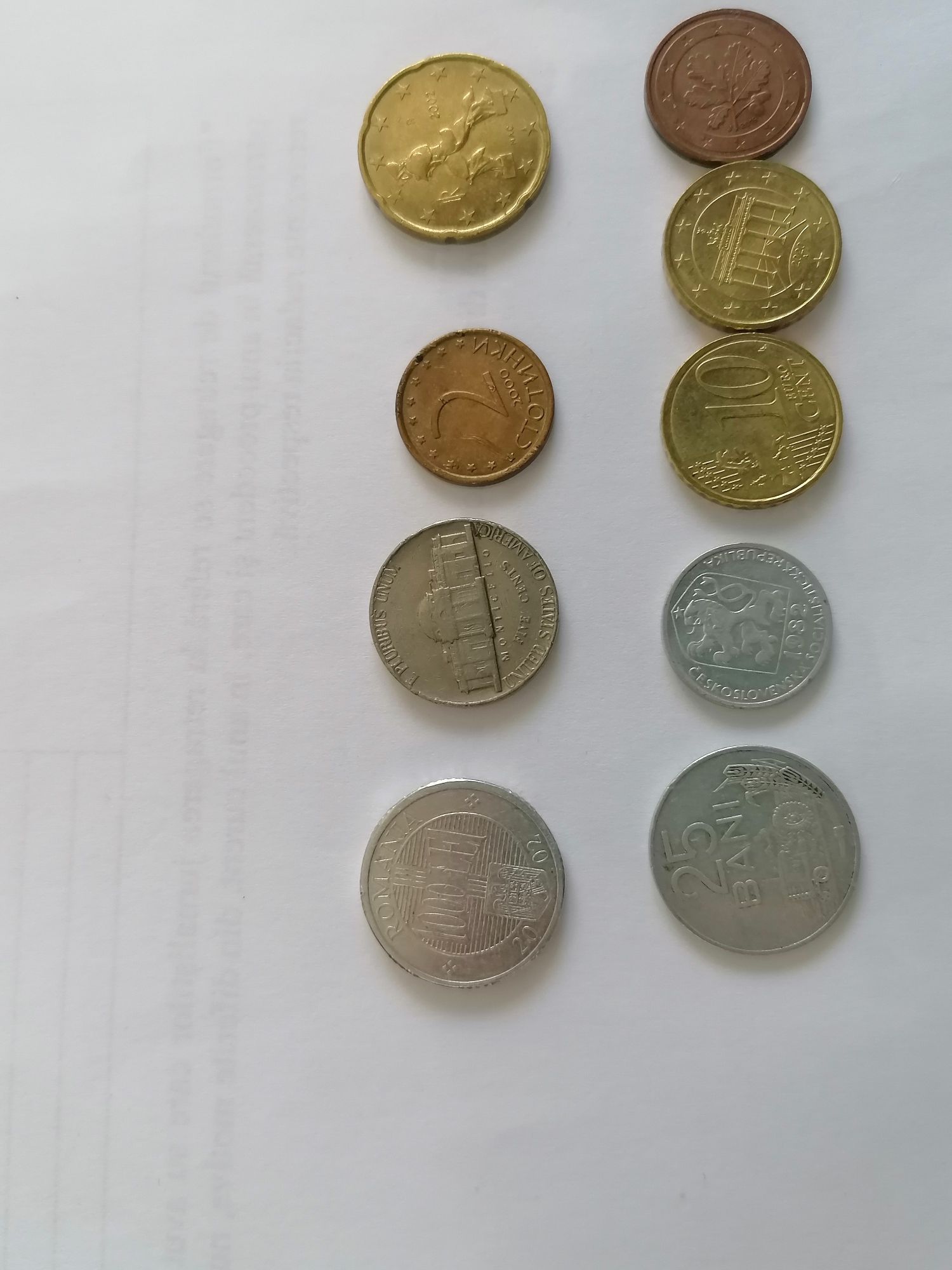 Monezi vechi diverse